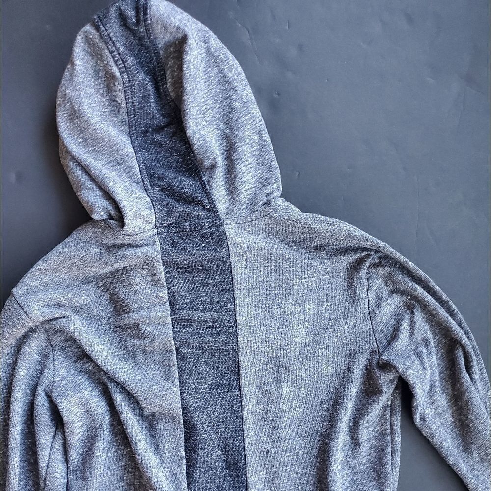 Just Fab Grey Hooded Jacker - Picture 8 of 9